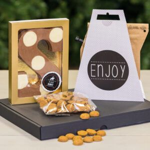 Sinterklaas Koffie of Thee Box Chique