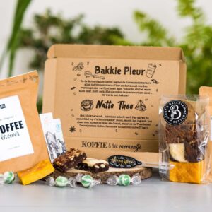 Bakkie Pleur & Natte T Koffie- en Theebox