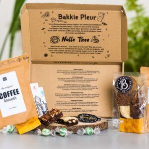 Bakkie Pleur & Natte T Koffie- en Theebox